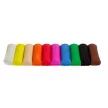 Gyurma, 200 g, 10 szín, KORES "Plastilina" 0,2 kg