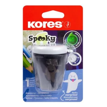   Hegyező, kétlyukú, tartályos, KORES "Spooky " 1 db