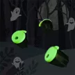 Hegyező, kétlyukú, tartályos, KORES "Spooky " 1 db