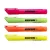 Szövegkiemelő készlet, 0,5-5 mm, KORES "High Liner Plus", 4 különböző szín 4 db