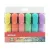 Szövegkiemelő készlet, 0,5-5 mm, KORES "Bright Liner Plus Pastel", 6 különböző szín 6 db