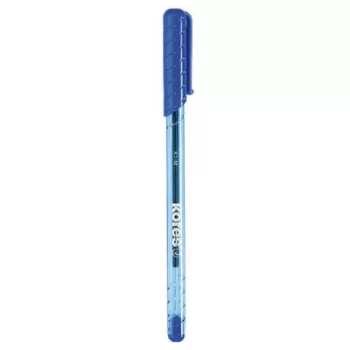   Golyóstoll, 1,0 mm, kupakos, háromszögletű, KORES "K1-M", kék 1 db