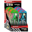Körző készlet, precíziós, 3 darabos, KORES "Grafiko Neon", vegyes színek (szín nem választható) 1 db