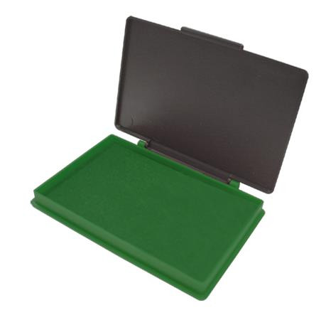 Bélyegzőpárna, 110x70 mm, KORES "Stampo", zöld