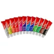 Tempera készlet, 12 ml, KORES, 12 különböző szín 12 db