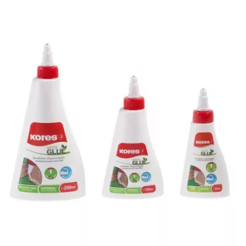 Hobbiragasztó, 60 ml, KORES "White Glue" 0,06 kg