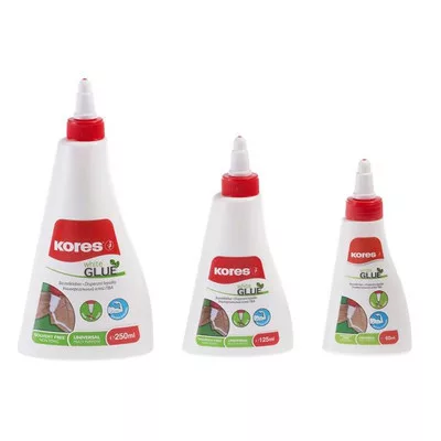 Hobbiragasztó, 60 ml, KORES "White Glue" 0,06 kg