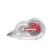 Hibajavító roller, 4,2 mm x 10 m, utántölthető, KORES "Refill Roller" 10 méter
