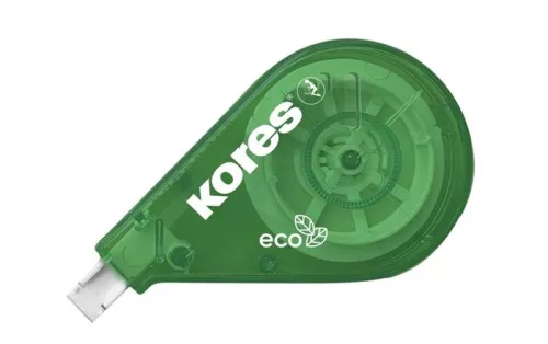 Hibajavító roller, 4,2 mm x 15 m, KORES "ECO Roll On", zöld 1 db