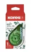 Hibajavító roller, 4,2 mm x 15 m, KORES "ECO Roll On", zöld 1 db