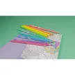 Színes ceruza készlet, háromszögletű, KORES "Kolores Pastel", 12 pasztell szín 12 db