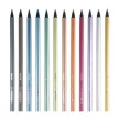Színes ceruza készlet, háromszögletű, KORES "Kolores Style Metallic", 12 metál szín 12 db