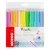 Színes ceruza készlet, háromszögletű, KORES "Kolores Pastel", 24 pasztell szín 24 db