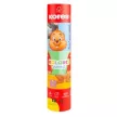 Színes ceruza készlet, háromszögletű, jumbo, 1 hegyezővel, KORES "KOLORES Twist & Turn", 12 különböző szín 12 db