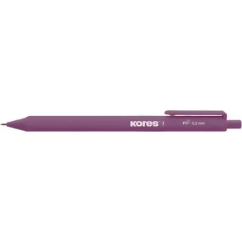   Nyomósirón, 0,5 mm, háromszögletű, KORES "M2 Essential", vegyes színek (szín nem választható) 1 db