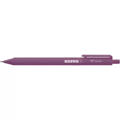 Nyomósirón, 0,5 mm, háromszögletű, KORES "M2 Essential", vegyes színek (szín nem választható) 1 db
