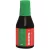 Bélyegzőfesték, 28 ml, KORES, zöld 0,028 liter