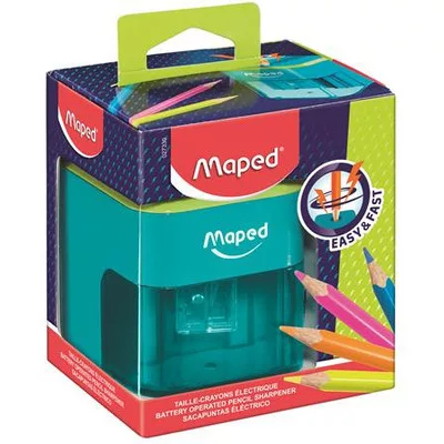 Hegyező, elemes, MAPED "Turbo Twist 2.0" 1 db