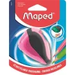 Hegyező, kétlyukú, tartályos, MAPED "Clean", vegyes színek (szín nem választható) 1 db