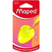 Hegyező, egylyukú, tartályos, MAPED "I-Gloo Neon", vegyes színek (szín nem választható) 1 db