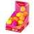 Hegyező display, egylyukú, tartályos, MAPED "I-Gloo Neon", vegyes színek (szín nem választható) 30 db