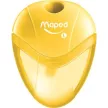 Hegyező, egylyukú, tartályos, balkezes, MAPED "I-Gloo", vegyes színek (szín nem választható) 1 db
