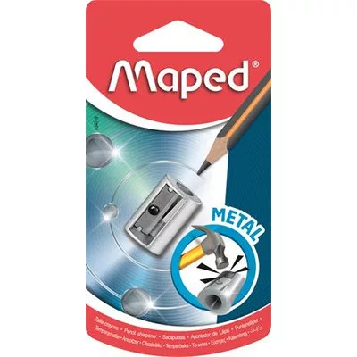 Hegyező, egylyukú, fém, MAPED "Satellite" 1 db
