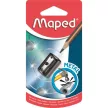 Hegyező, egylyukú, fém, MAPED "Satellite" 1 db