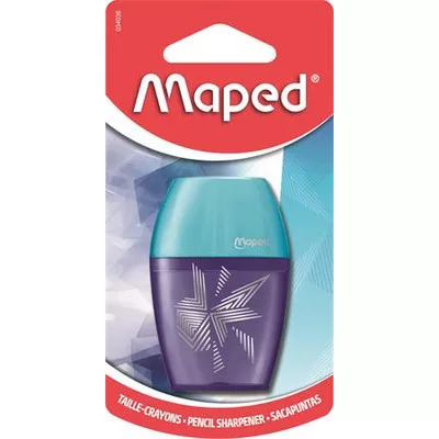 Hegyező, egylyukú, tartályos, MAPED „Arctic Shaker jégvilág" 1 db