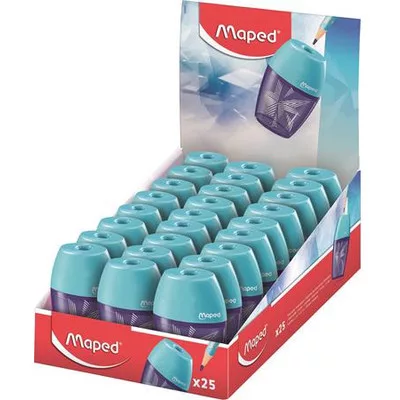 Hegyező display, egylyukú, tartályos, MAPED „Arctic Shaker jégvilág” 25 db
