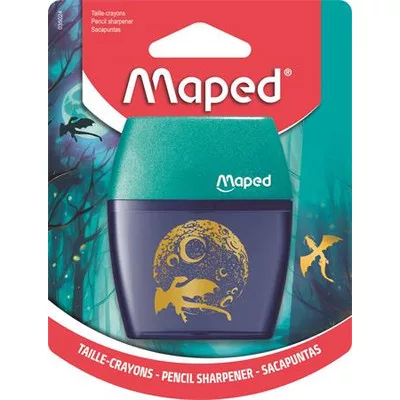 Hegyező, kétlyukú, tartályos, MAPED „Dragon Shaker sárkány” 1 db