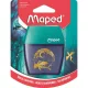 Hegyező, kétlyukú, tartályos, MAPED „Dragon Shaker sárkány” 1 db