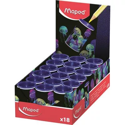Hegyező display, egylyukú, fémtartályos, MAPED "Deepsea Paradise" 18 db