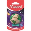 Hegyező, egylyukú, tartályos, MAPED „Planet”, bolygók, vegyes minták 1 db