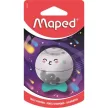 Hegyező, egylyukú, tartályos, MAPED „Planet”, bolygók, vegyes minták 1 db