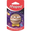 Hegyező, egylyukú, tartályos, MAPED „Planet”, bolygók, vegyes minták 1 db