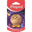 Hegyező, egylyukú, tartályos, MAPED „Planet”, bolygók, vegyes minták 1 db