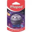Hegyező, egylyukú, tartályos, MAPED „Planet”, bolygók, vegyes minták 1 db