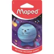 Hegyező, egylyukú, tartályos, MAPED „Planet”, bolygók, vegyes minták 1 db