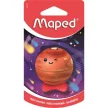 Hegyező, egylyukú, tartályos, MAPED „Planet”, bolygók, vegyes minták 1 db
