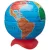 Hegyező, egylyukú, tartályos, MAPED "Globe" 1 db