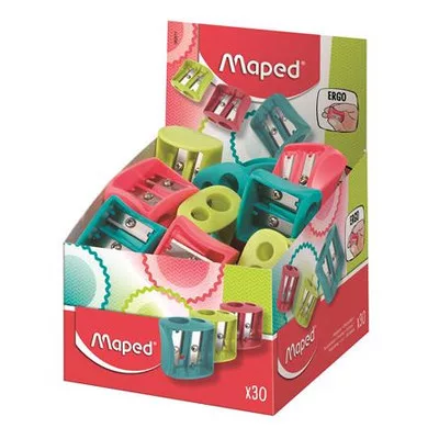 Hegyező display, kétlyukú, MAPED "Vivo" vegyes színek (szín nem választható) 30 db