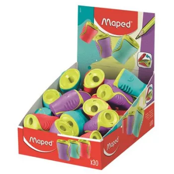   Hegyező display, egylyukú, tartályos, MAPED "Boogy", vegyes színek (szín nem választható) 30 db