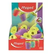 Hegyező display, egylyukú, tartályos, MAPED "Boogy", vegyes színek (szín nem választható) 30 db