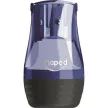 Hegyező display, kétlyukú, tartályos, MAPED "Tonic", kék 18 db