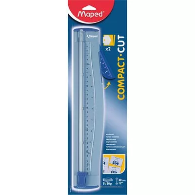 Vágógép, görgős, A4, 5 lap, Maped "Compact cut" 1 db