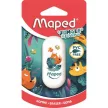Radír, MAPED "Jungle Fever", vegyes minta