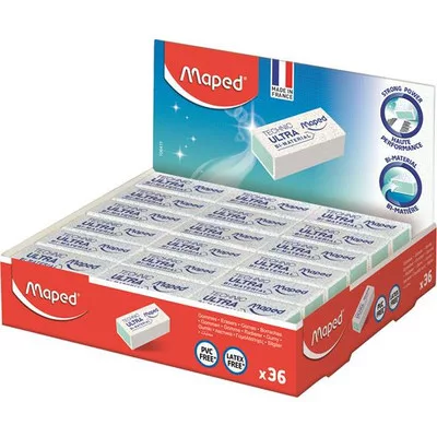 Radír display, MAPED "Mini Technic Ultra" 36 db