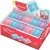 Radír display, MAPED "Essentials Soft Pastel", vegyes színek (szín nem választható)