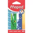 Radír, állatos, MAPED „Animals”, vegyes minták, 2 db
